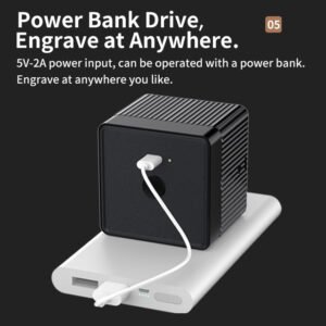 Fully Automatic Mini Laser Engraving Machine