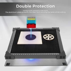Iron Aluminum Honeycomb Grid Board Laser Engraving Machine Accessories